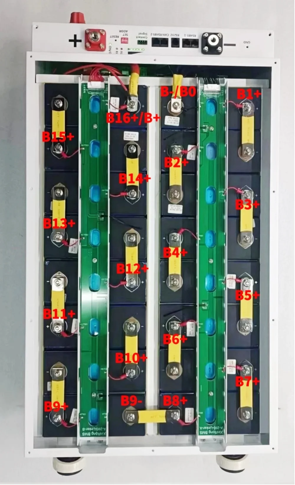 Lifepo4 Lithium Battery 16S 48V 15KWH With EVE CATL 280AH 302AH JK BMS XR07-48V280AH DIY Kit Solar Home Energy Storage system