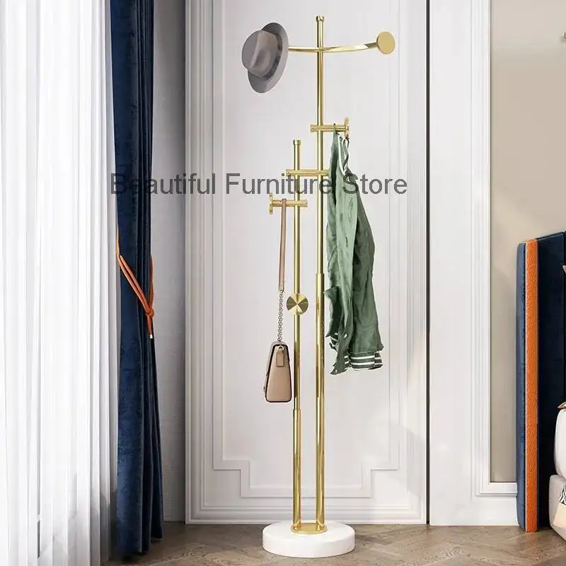 

Hanger Hat Garment Clothes Rack Stand Metal Corner Shelf Coat Stand Clothing Racks Entryway Colgador De Ropa Room Furniture