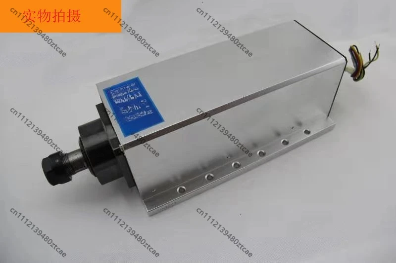800W 1.5KW 2.2KW 3.7KW High Speed  Spindle Motor For Metal Precision Engraving Machine