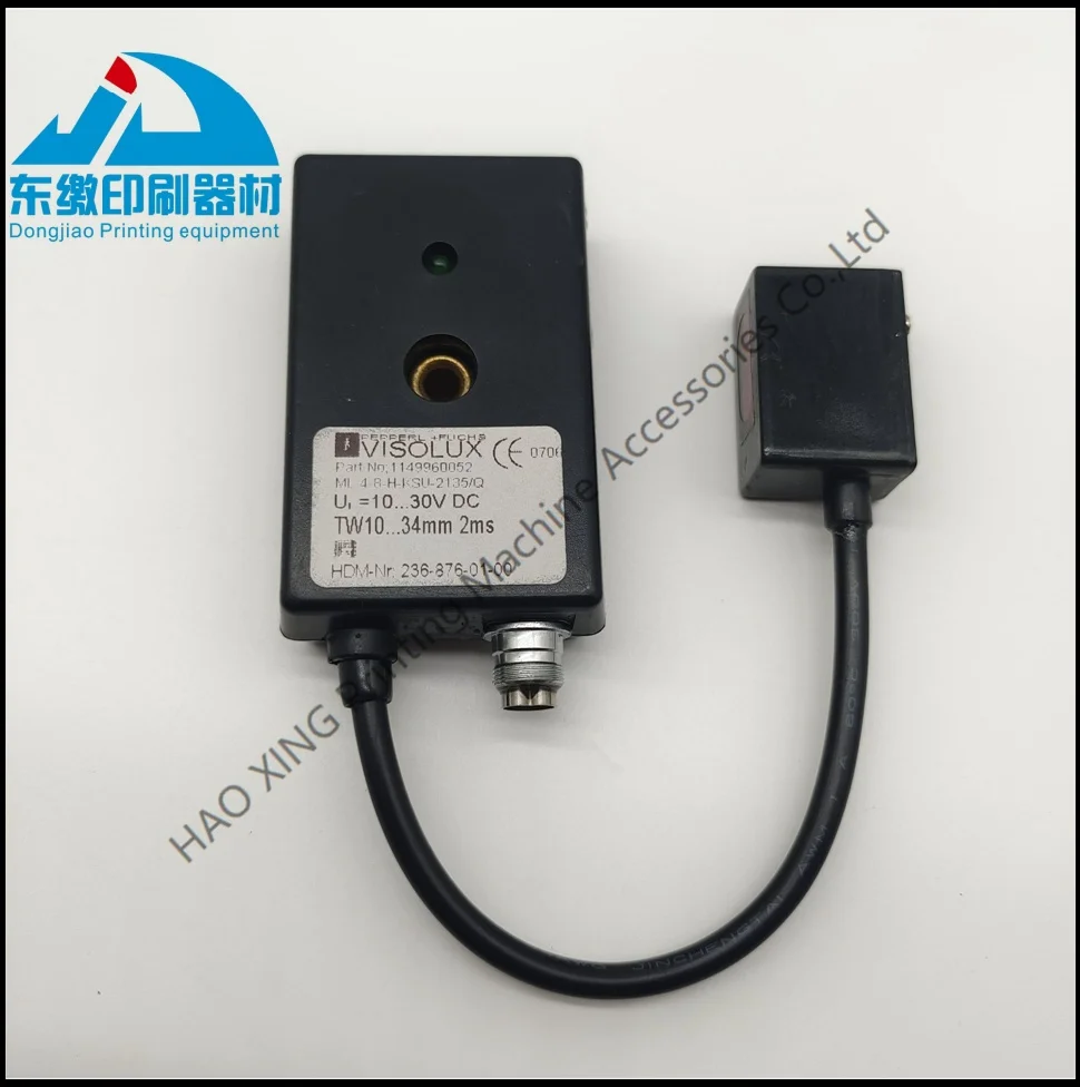 

Запасные части оборудования для офсетной печати для складной машины Heidelberg 1149960052 Датчик счетчика высокого качества