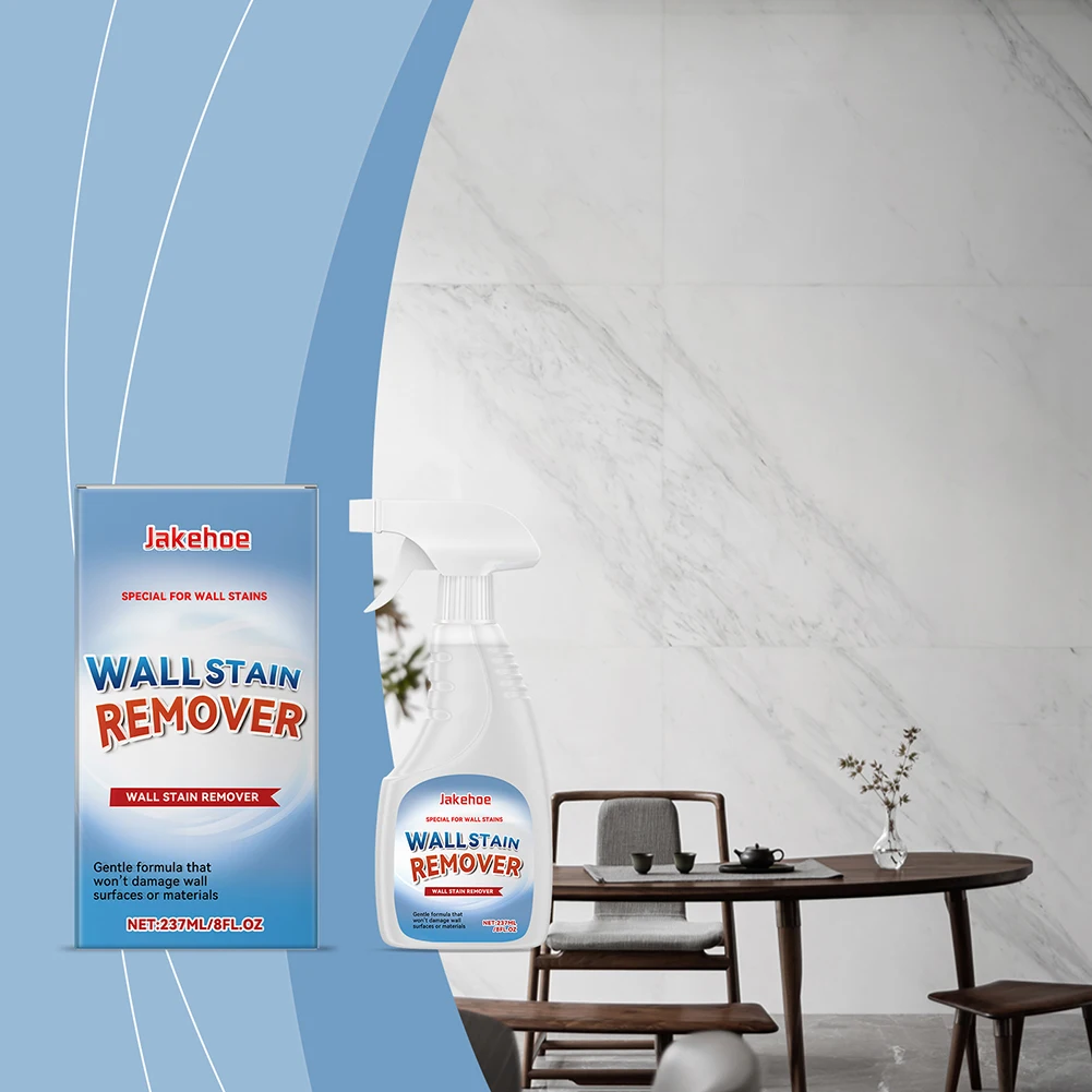 Powerful Wall Stain Remover Spray For Painted Walls Fast-Acting No-Scrubbing Formulas Safe For All Surfaces