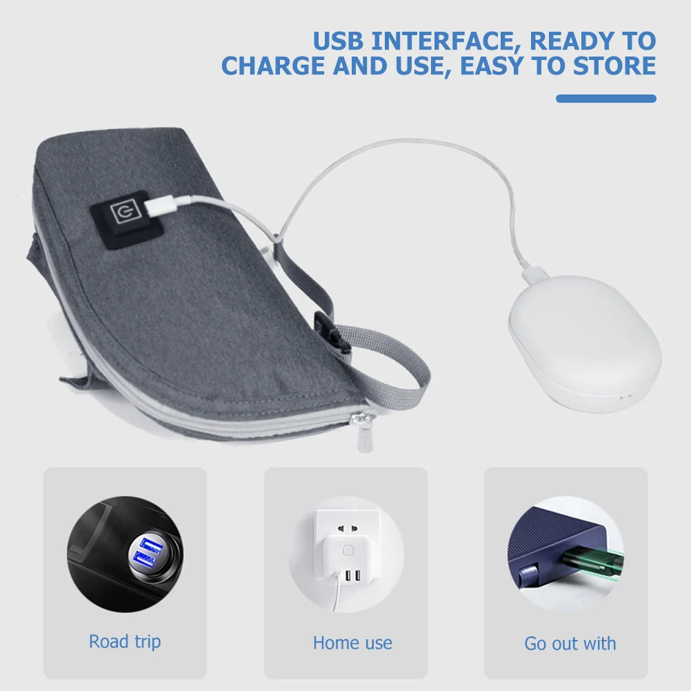 سيارة المحمولة زجاجة الطفل دفئا معزول حقيبة زجاجات تستخدم في الرضاعة مادة لينة السفر تخزين حليب الثدي سستة تصميم واقية #2