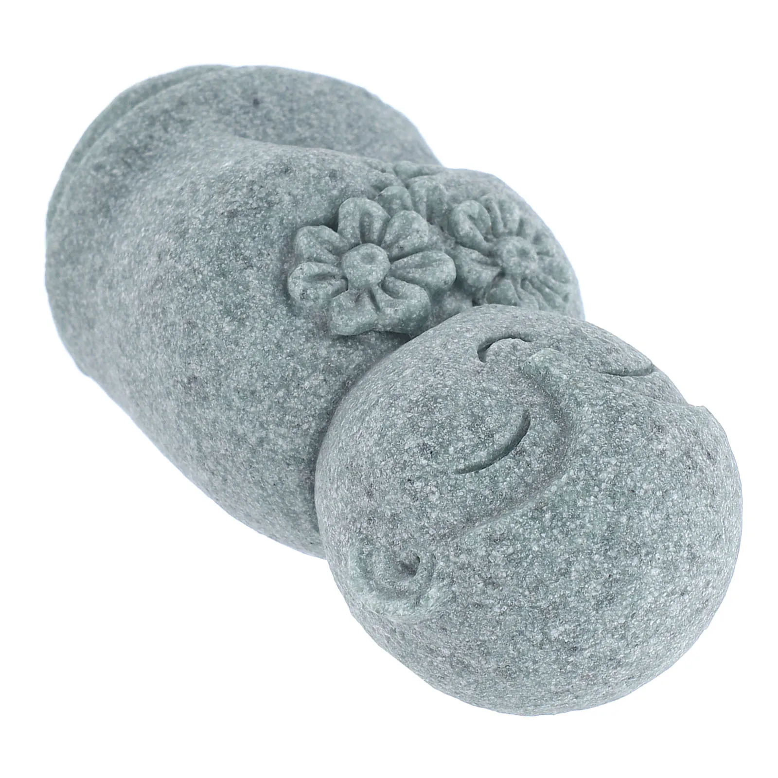 1 قطعة تمثال بوذا الصغيرة سطح المكتب ديكور زن الحرفية للمنزل مكتب التأمل داخلي زخرفة تماثيل بوذا للديكور المنزل