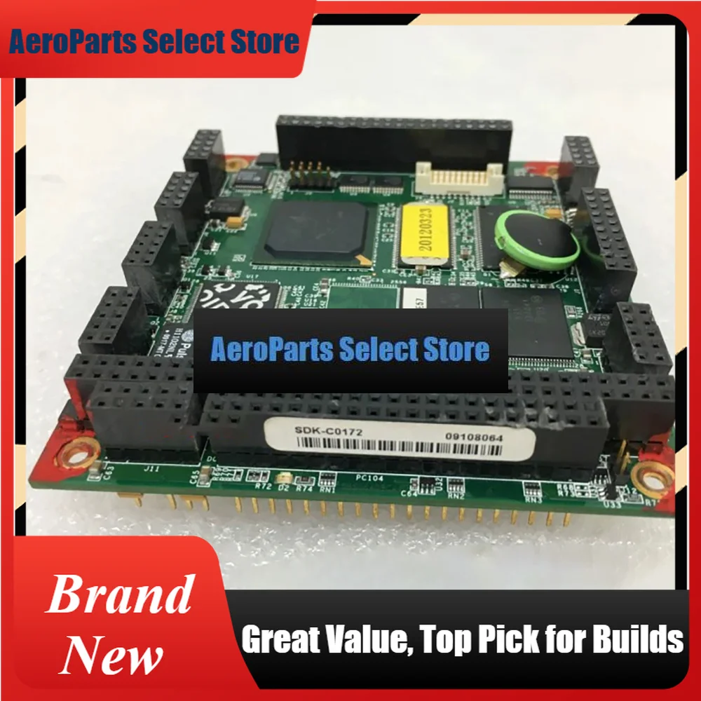 AeroPartsSBS06A02CA Emb-edded PC104 Me-dical Device Motherboard SDK-C0172
