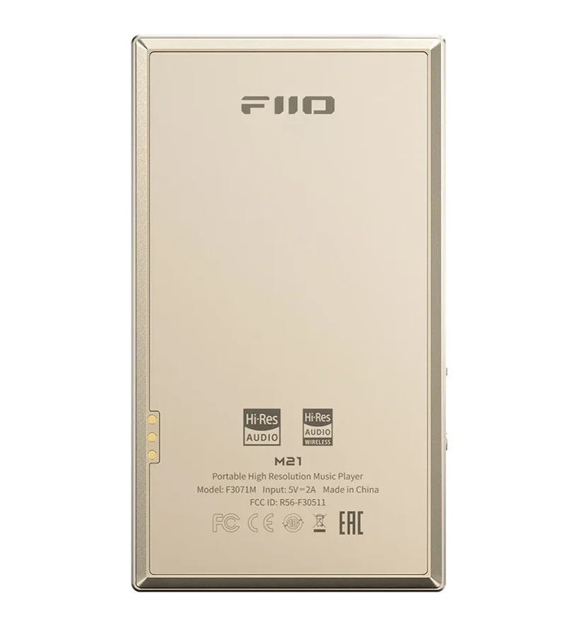 مشغل موسيقى FiiO Android 13 Hi-Res M21 MP3 مع Snapdragon 680، CS43198*4 DAC