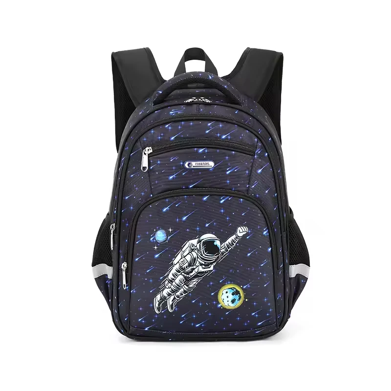 AOK Factory Wholesale High Quality Multi-Styles Kids Backpack Large Capacity Primary School Students Backpack Boys Schoolbags