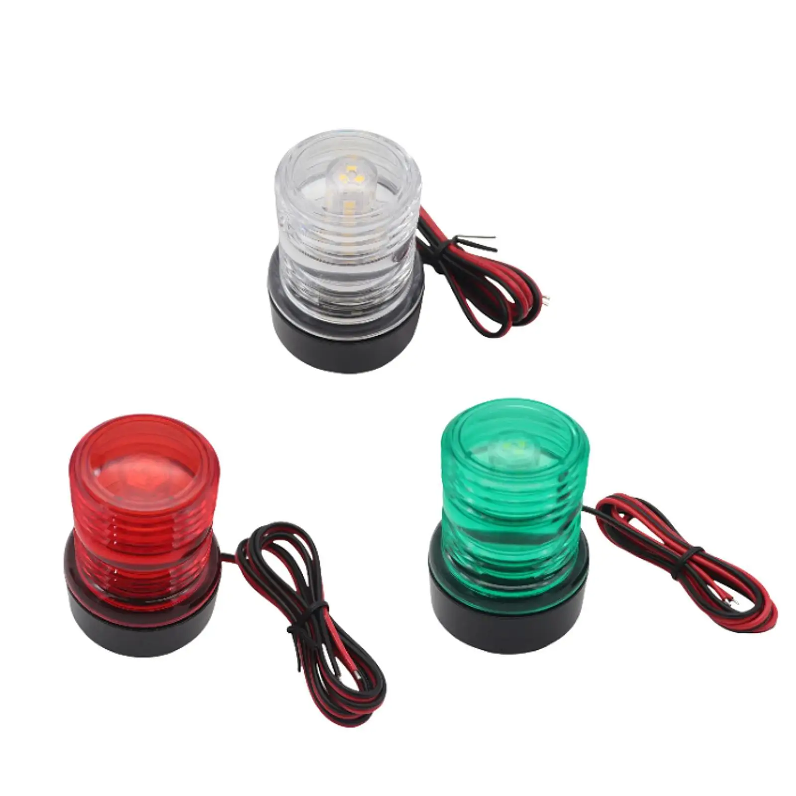 

LED Stern Light for Boat Sailing Signal Screw Around Marine Stern Light for Watercrafts Airships Speedboats