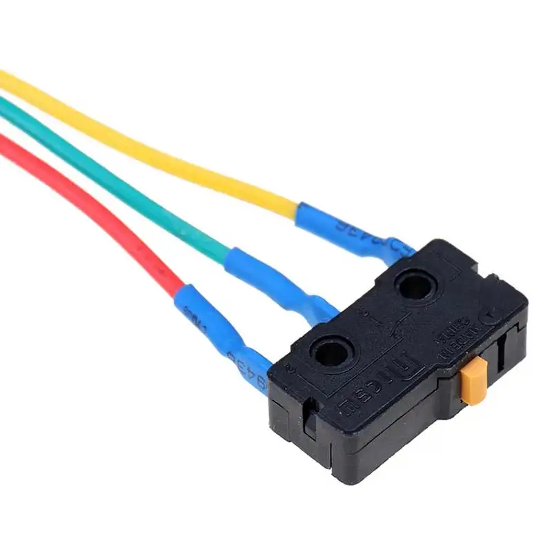 BEHAIVAN газовый водонагреватель, детали микропереключателя, три провода, маленькое управление включением-выключением без переключателей и аксессуаров, 2 шт.