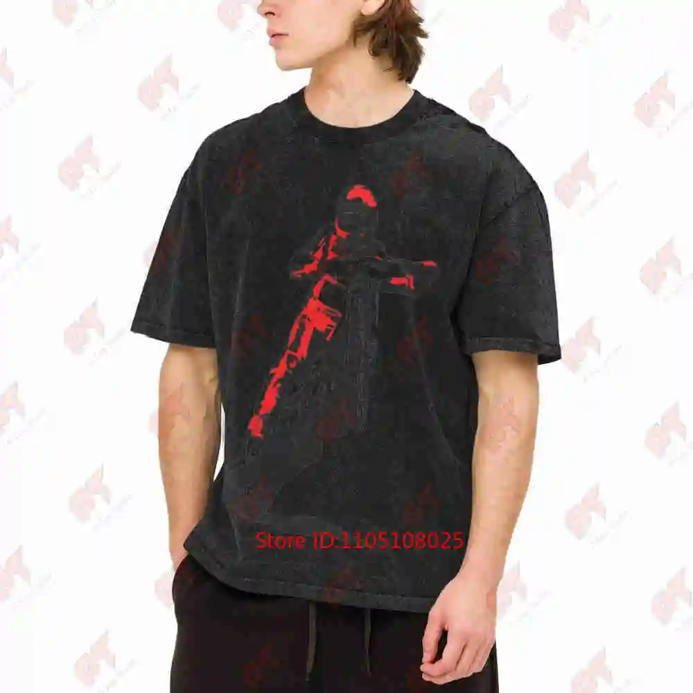 Speedway Racing Vintage Washed Tee Pure Cotton T-Shirt