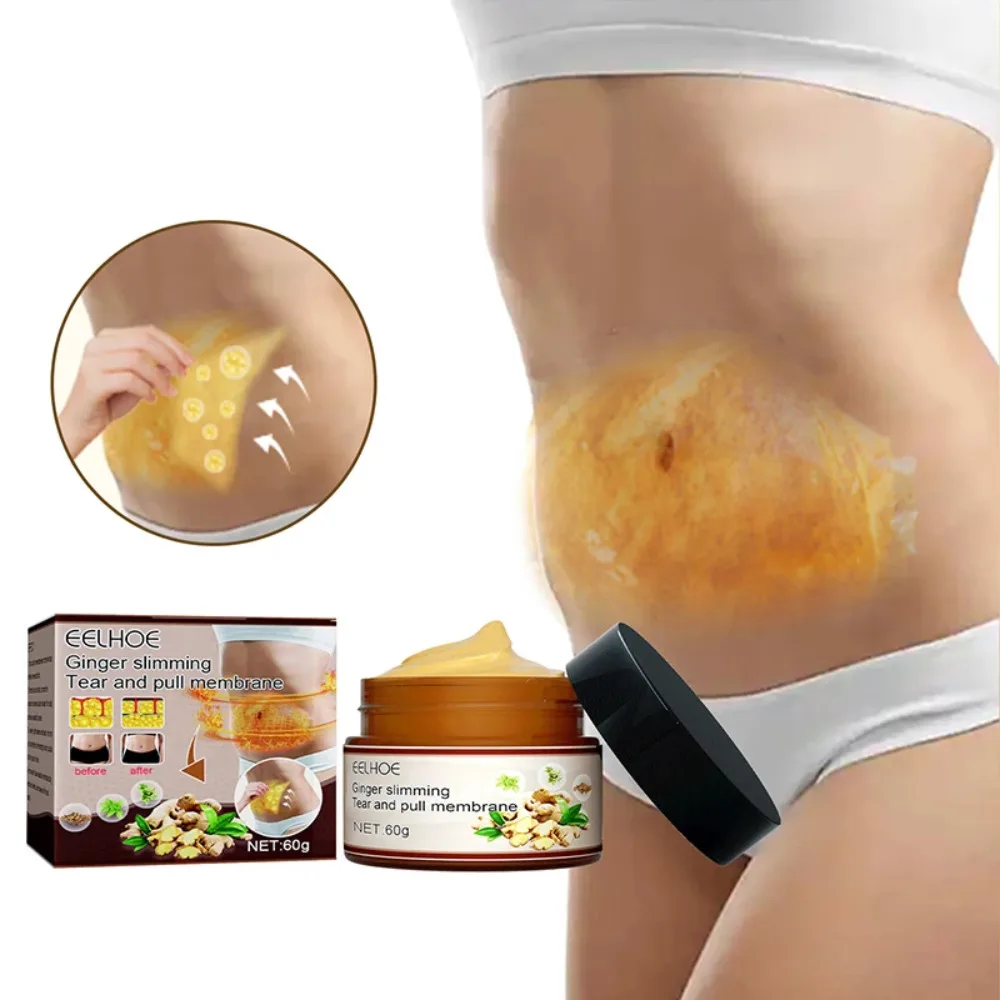 

Ginger Slimming Cream Weight Loss Fat Burning Body Shaping Product Abdomen Massage Cream Beauty Health Care Slim Cream