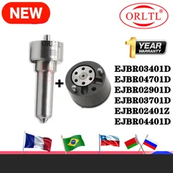 ORLTL NOZZLE+VALVE REPAIR KITS For INJECTOR EJBR03401D EJBR04701D EJBR04401D EJBR02201Z EJBR02901D EJBR03701D EJBR02401Z