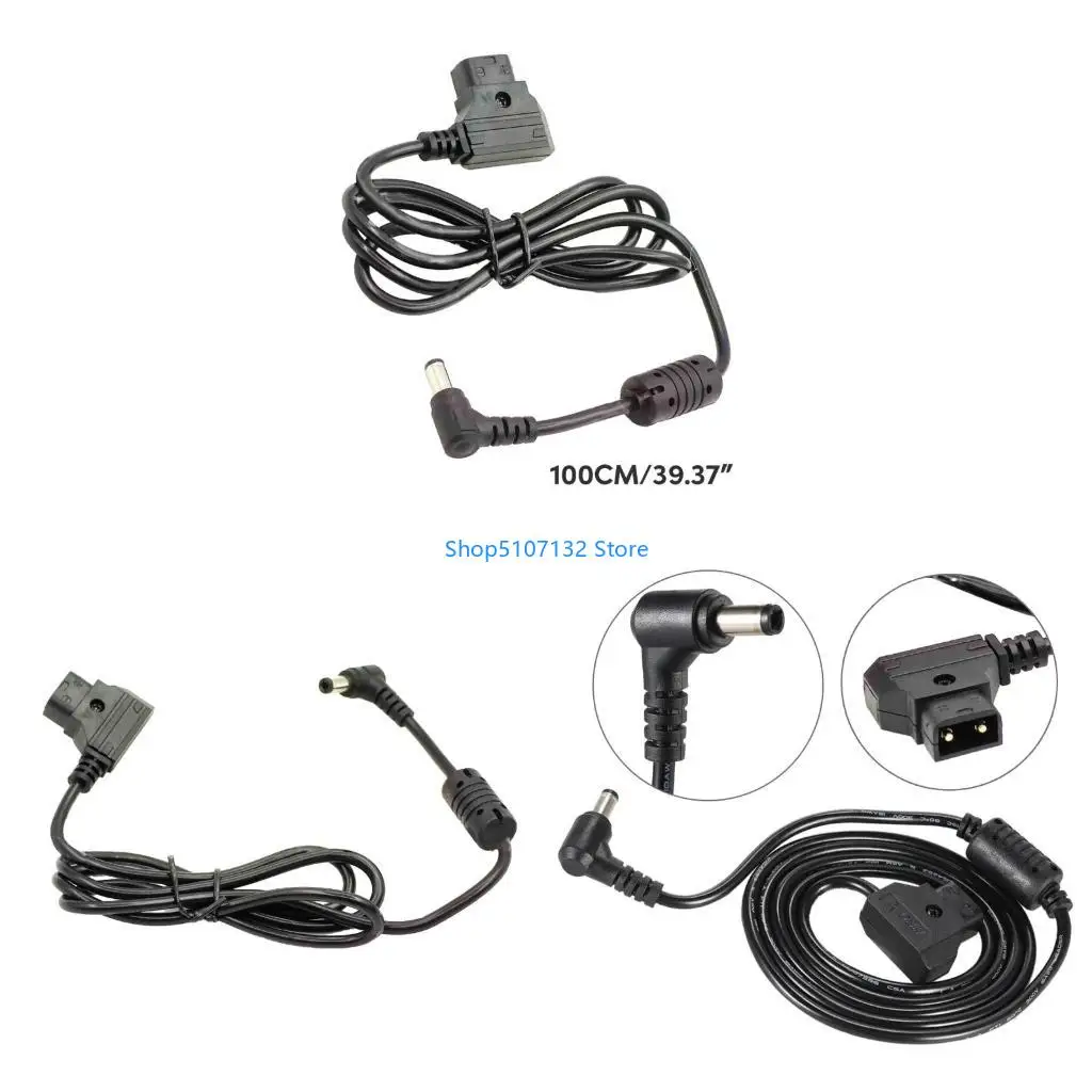 87HD D-Tap Male to DC2.5mm Cable for Bmcc BMPC Camera Power Cord