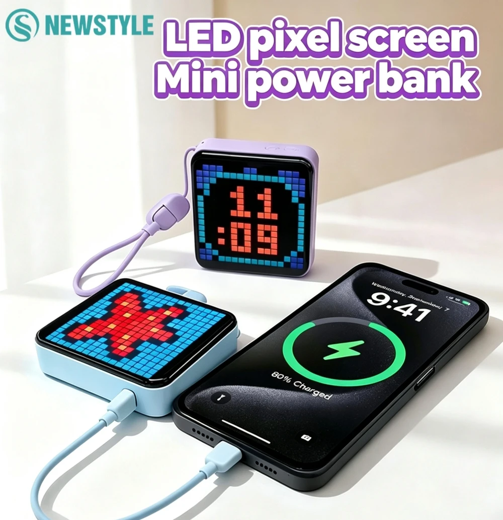 Desk Setup Programmer - LED Pixel Display Programmable Pixel Display