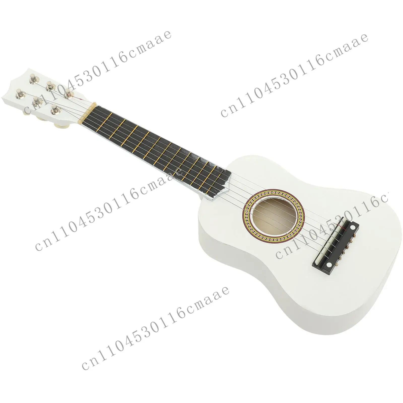 

NEW 21 Inch Electric Guitar Folk Acoustic Music Instrument Beginner Kids Bamboo Child