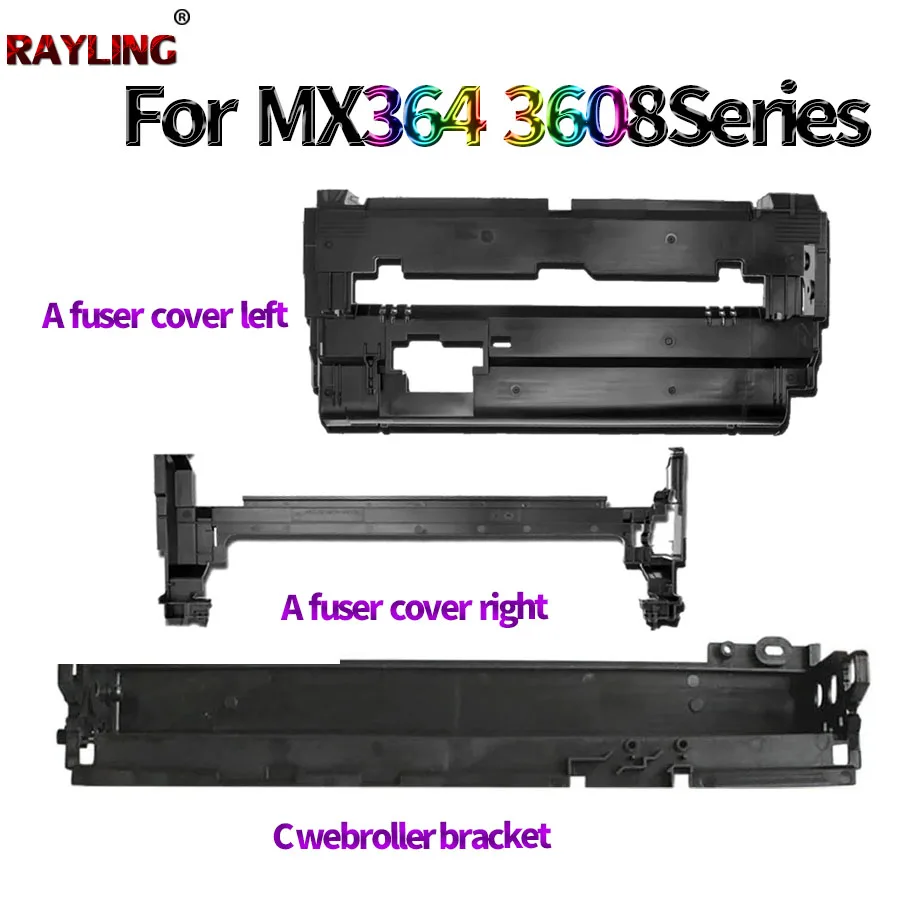 Fuser Cover Web Roller Bracket For Sharp MX 3608 4608 5608 3658 4658 5658 364 464 564 365 465 565 4621 5621 N R