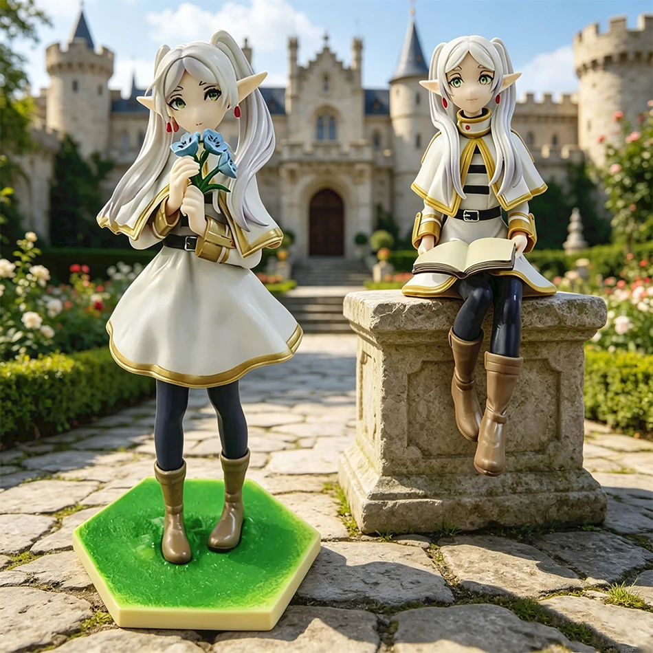 Frieren Actionfigur Kotobukiya Anime-Figur PVC-Statue Frieren: Memories of the Journey Sammlermodell Deko-Puppe Spielzeug Geschenk