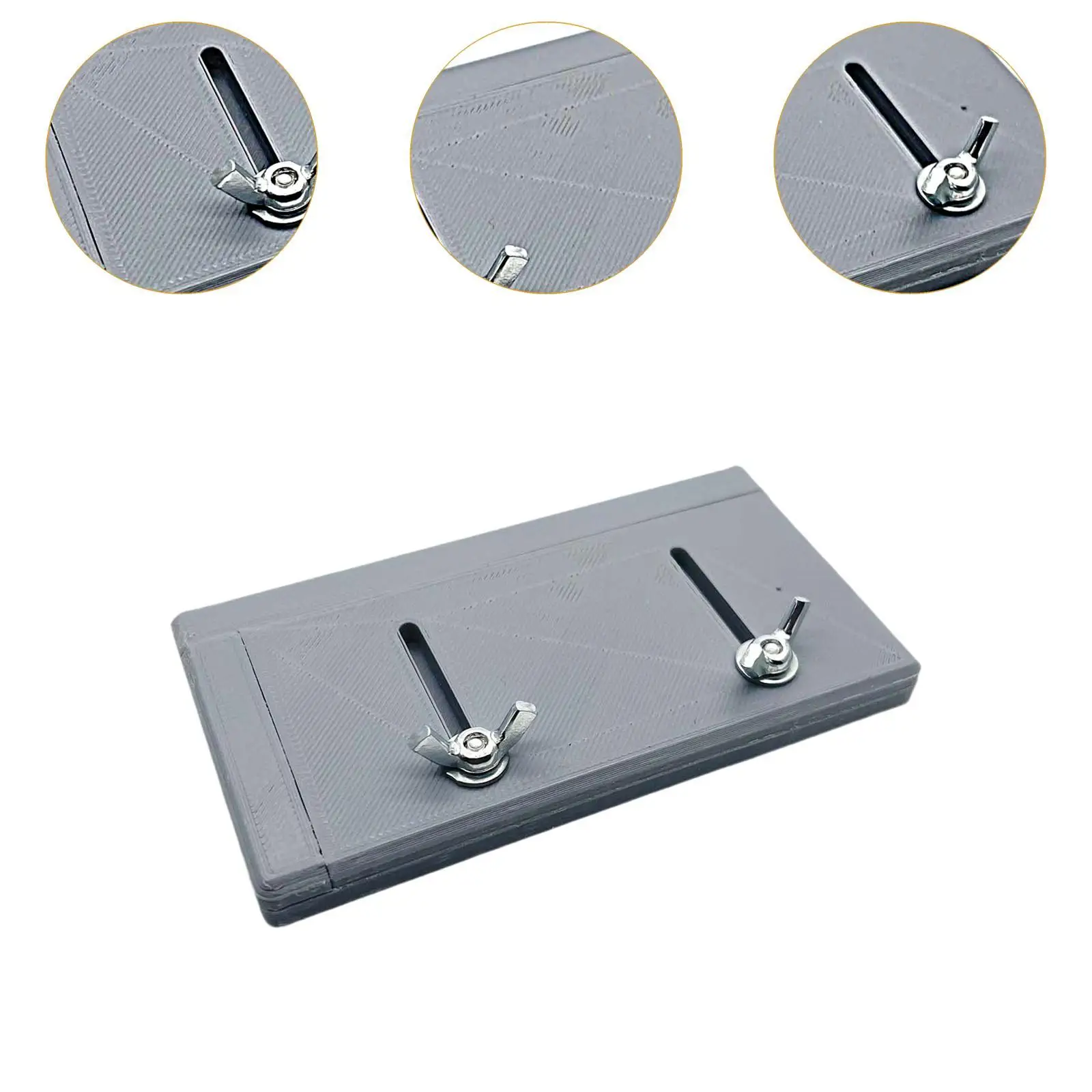 Assembly Jig for Tank Track Links for 1/35 Tank Sturdy DIY Accessories