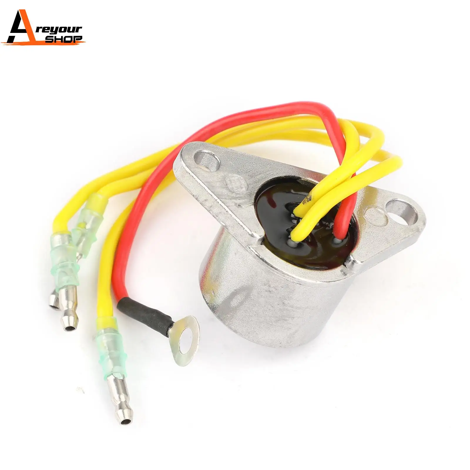 

Areyourshop Rectifier Regulator Fit for Johnson/Evinrude 9.9-15hp 4-stroke 0584597 1534597 Motorcycle Accessories Parts