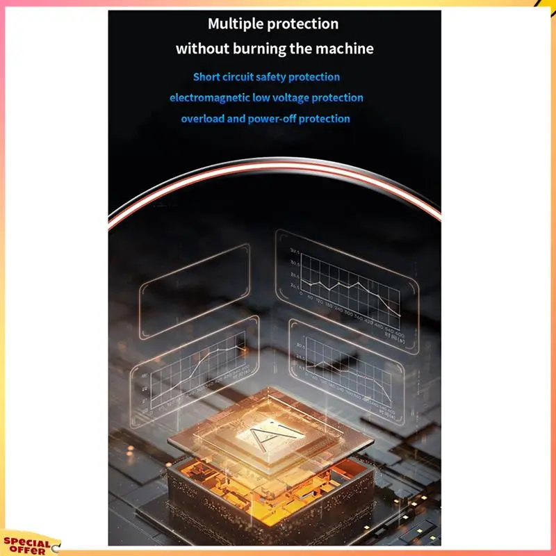 

ABFI Новый высокоскоростной турбовентилятор 52 м/с, 150000 об/мин, с высоким объемом воздуха, бесщеточная зарядка, портативный уличный автомобильный вентилятор