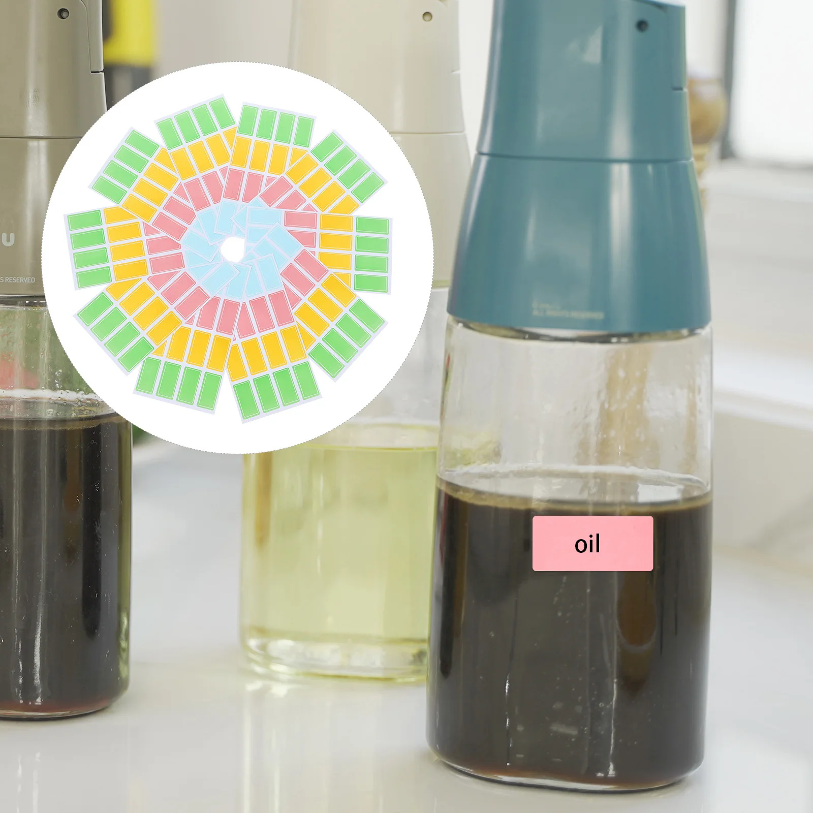 

70 листов самоклеящихся пустых наклеек, простой дизайн для домашнего офиса, класса, кухни, ванной комнаты, пустые наклейки