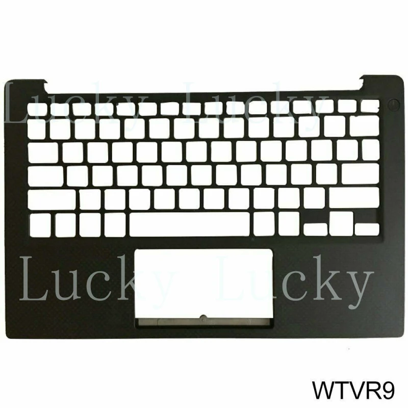 

f Laptop Replacement Palmrest Upper Cover Case for Dell XPS 13 9343 0WTVR9 C Shell