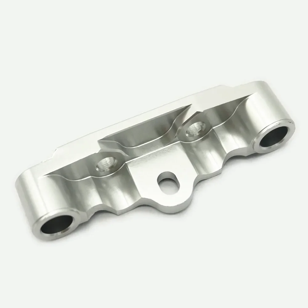 Soporte de brazo inferior delantero o trasero de aluminio para Tamiya TT02 A9