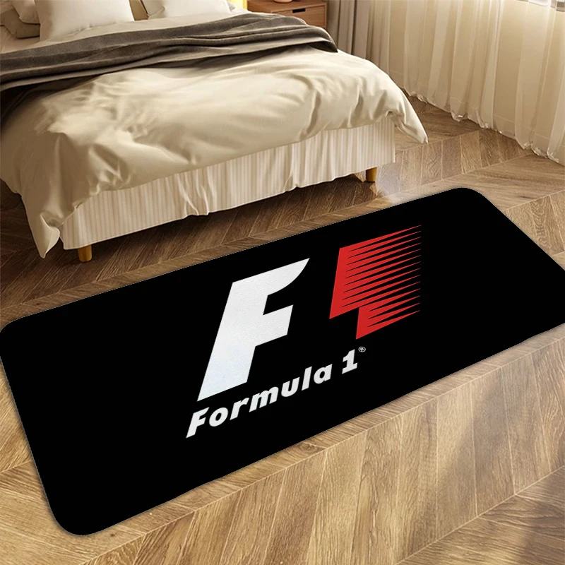 Carpet for Home S-Formula 1s Floor Mats Front Door Mat Useful Things Entrance Door Doormat Washable Non-slip Kitchen Mats Anime