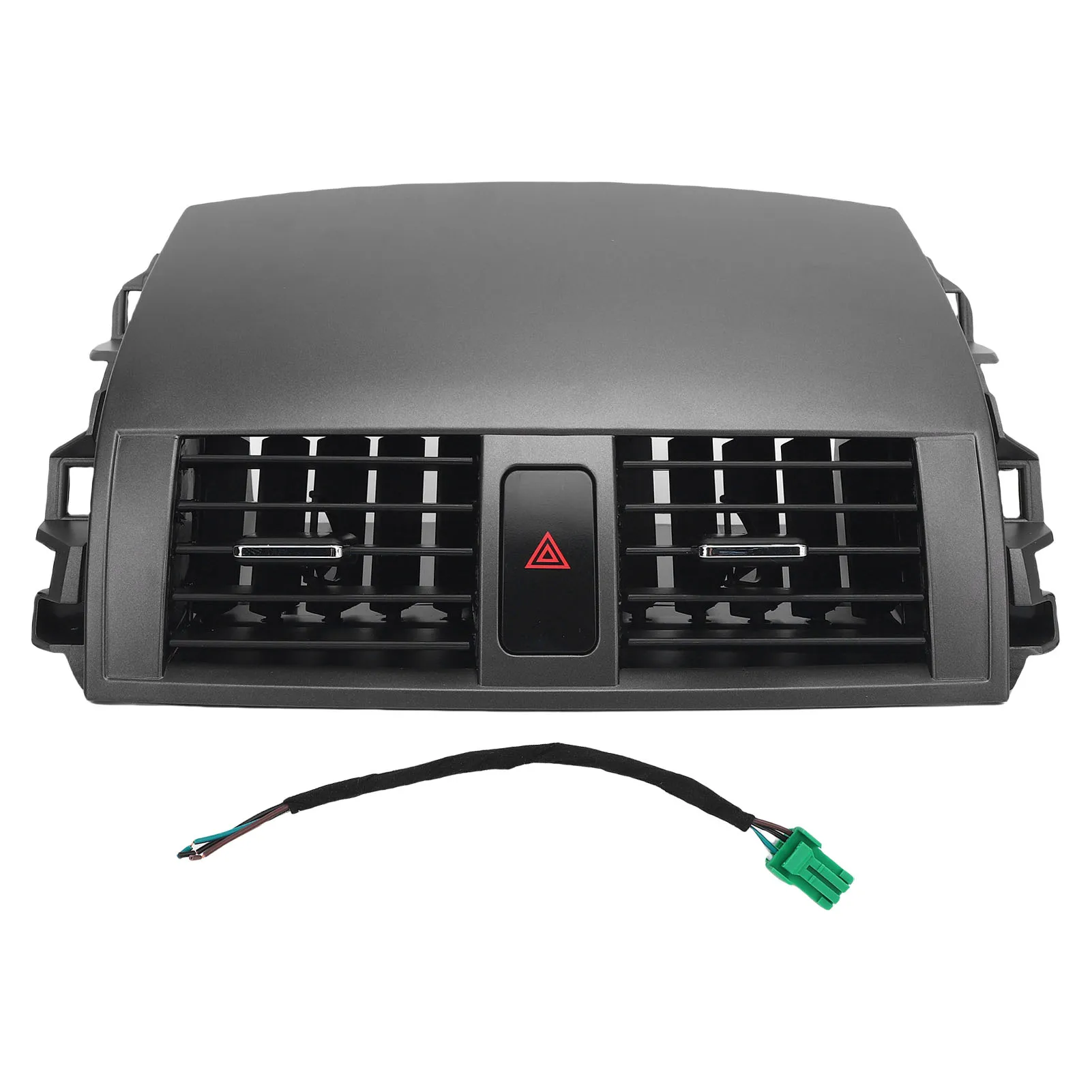 

Новая центральная панель вентиляционных отверстий приборной панели с кнопкой аварийной сигнализации, устойчивая к царапинам, 55670-02160