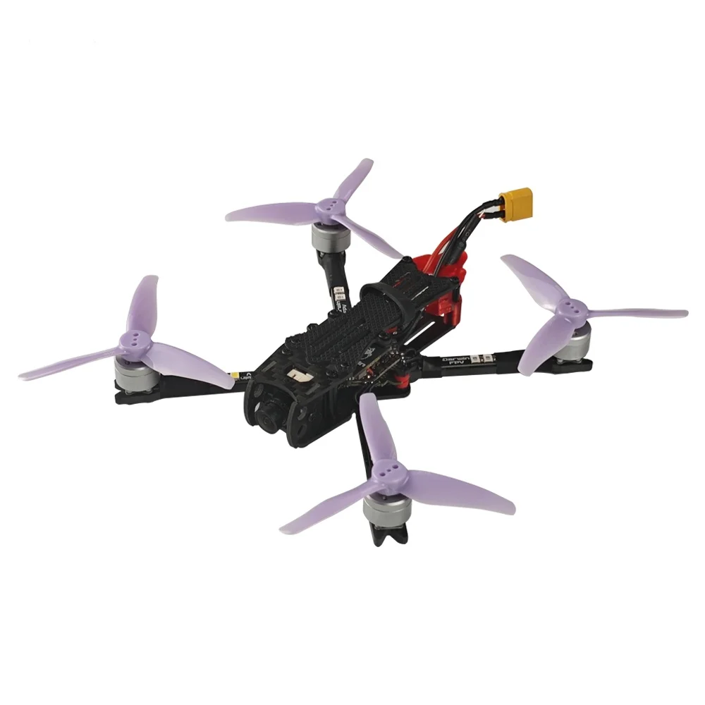DarwinFPV Baby Ape Pro V3 142mm 3 Inch 2-3S FPV Racing RC Drone BNF ELRS with CADDX ANT 1200TVL Camera