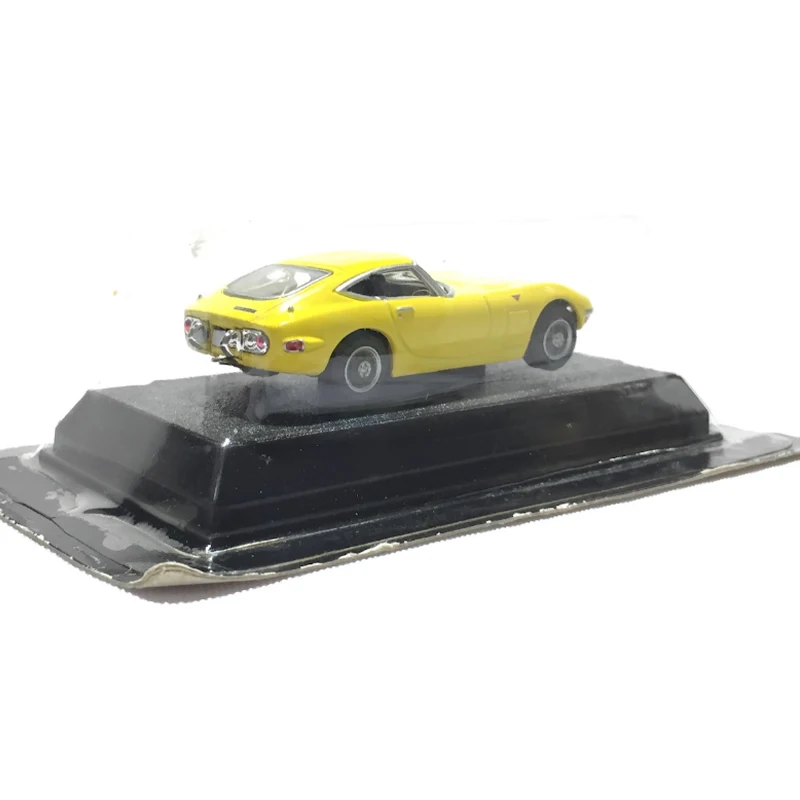 Diecast 1:64 Scale 2000GT(MF10) FAIRLADY 2000 Gallardo Superleggera Alloy Model Simulation Finished Product Souvenirs Collection