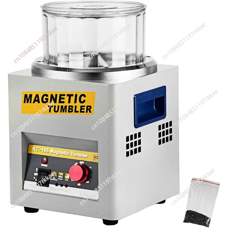 Electric Magnetic Polishing Machine Cleaning Polishing Magnetic Deburring Equipment Jewellery jewelry Magnetic Polishing Machine