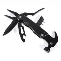 Multifunctional Sheeps Horns Hammer Pliers Outdoor Camping Nail Up Multi-purpose Folding Tool Spanner Life-saving Knocking