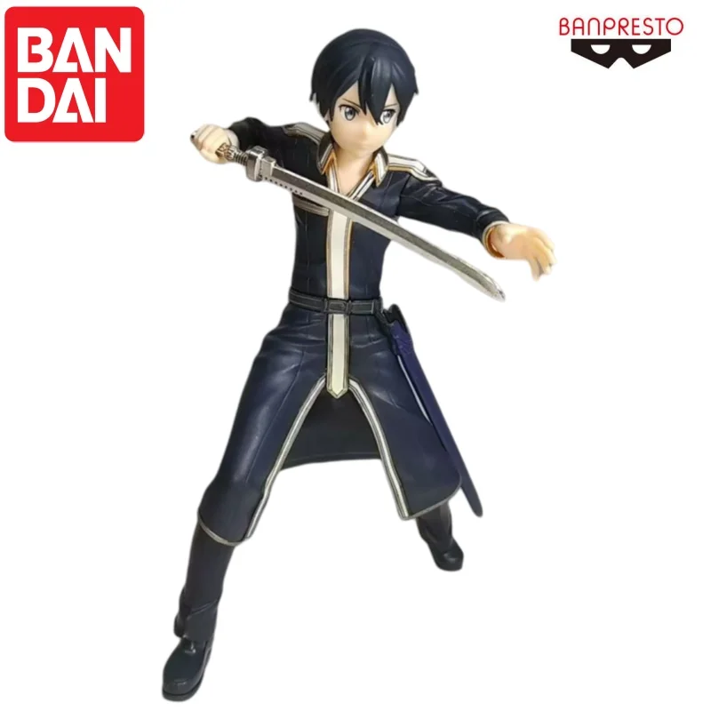 

Bandai In Stock Original Banpresto Kirigaya Kazuto Doll Brand New Boxed Action Figure Animation Peripherals Characters Garage