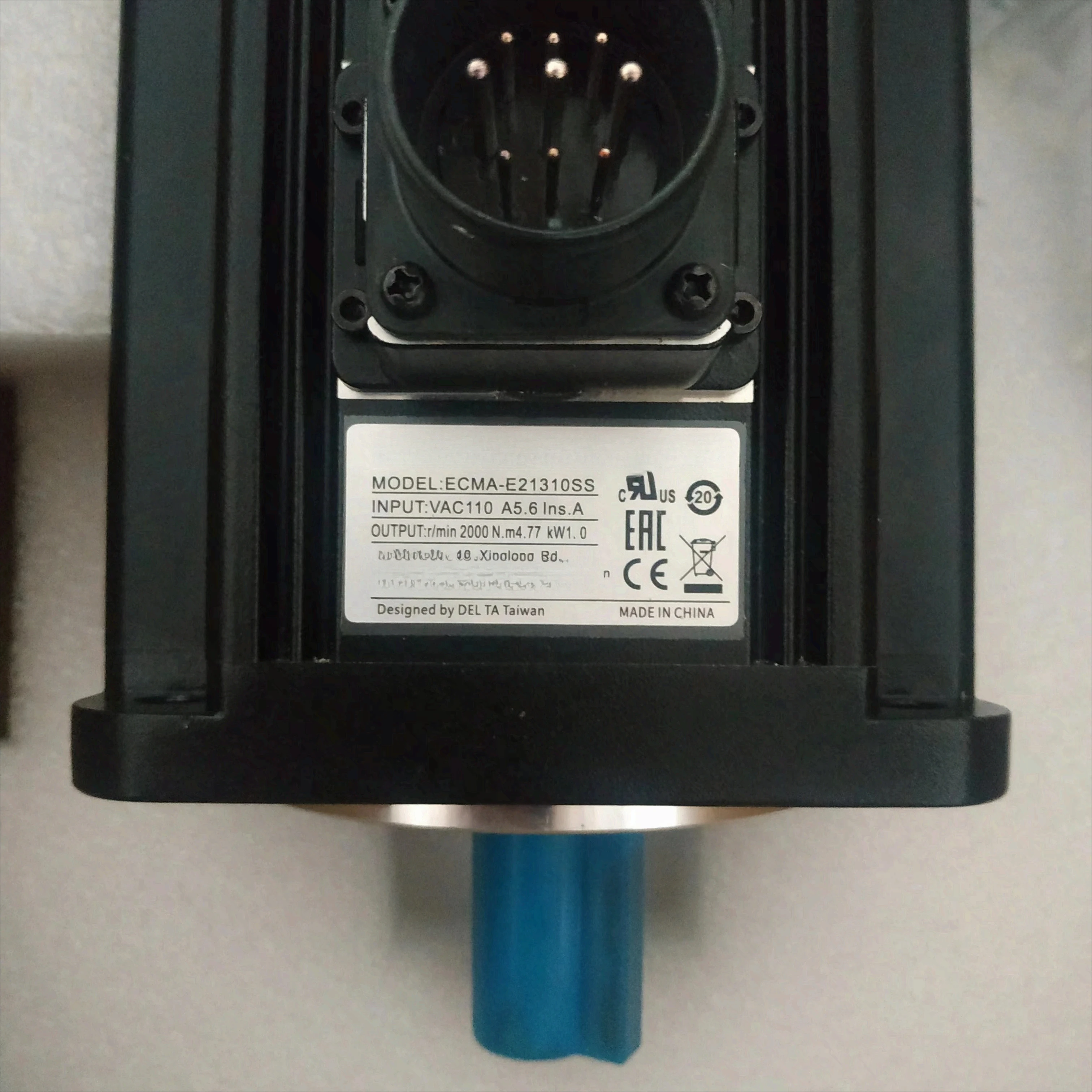 B2-Serie Servomotor E21310SS – 1000 W mit Bremse, Massenbestellung, brandneue Originalverpackung