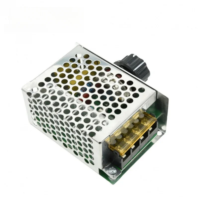 

4000W Imports Of High-Power Thyristor Electronic Regulator Dimming Speed Thermostat Housing With Lnsurance