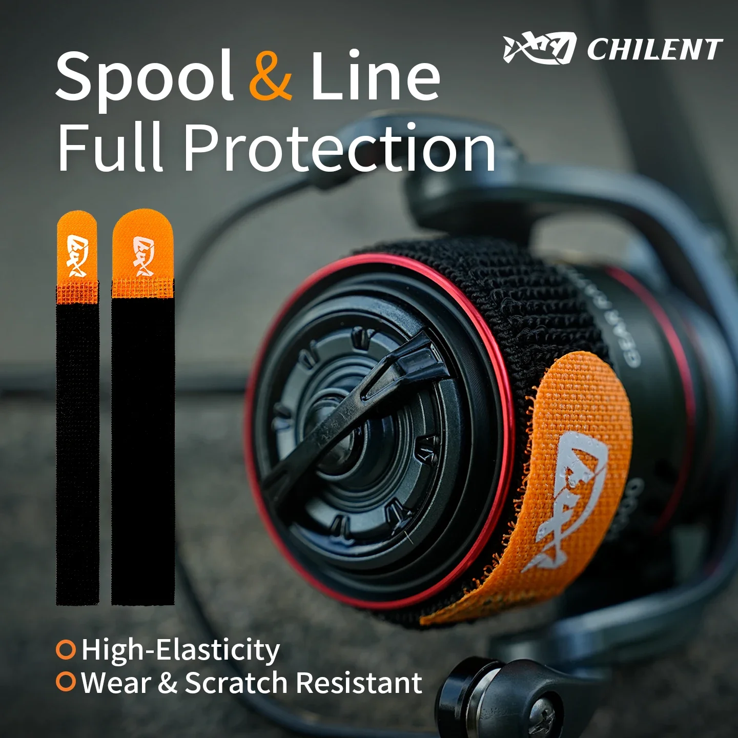 Chilent 2Pcs Velcro…