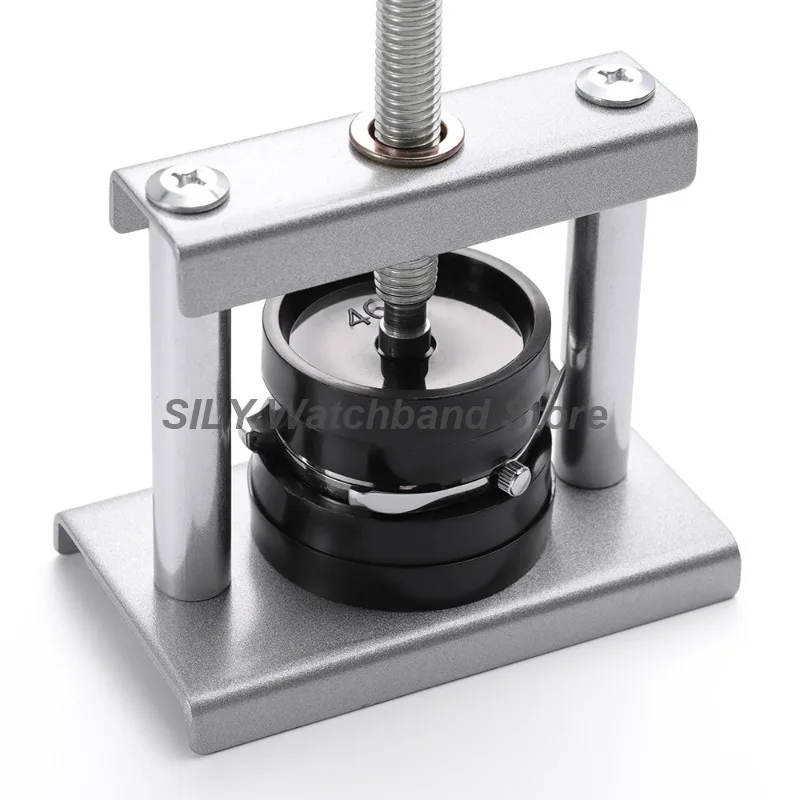 12pcs/18pcs Watch Tools Repair Watch Back Case Presser Closing Metal Capping Machine Watch Press Set Watchmaker Maintenance Kits