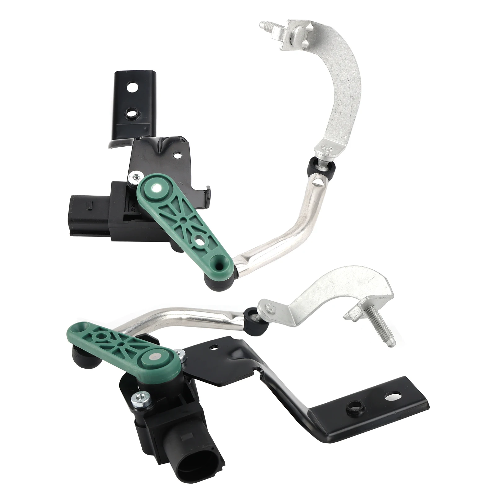 Sensor Tingkat Lampu Depan Kiri + Kanan Depan untuk Audi A3 VW Golf Touran Seat Skoda