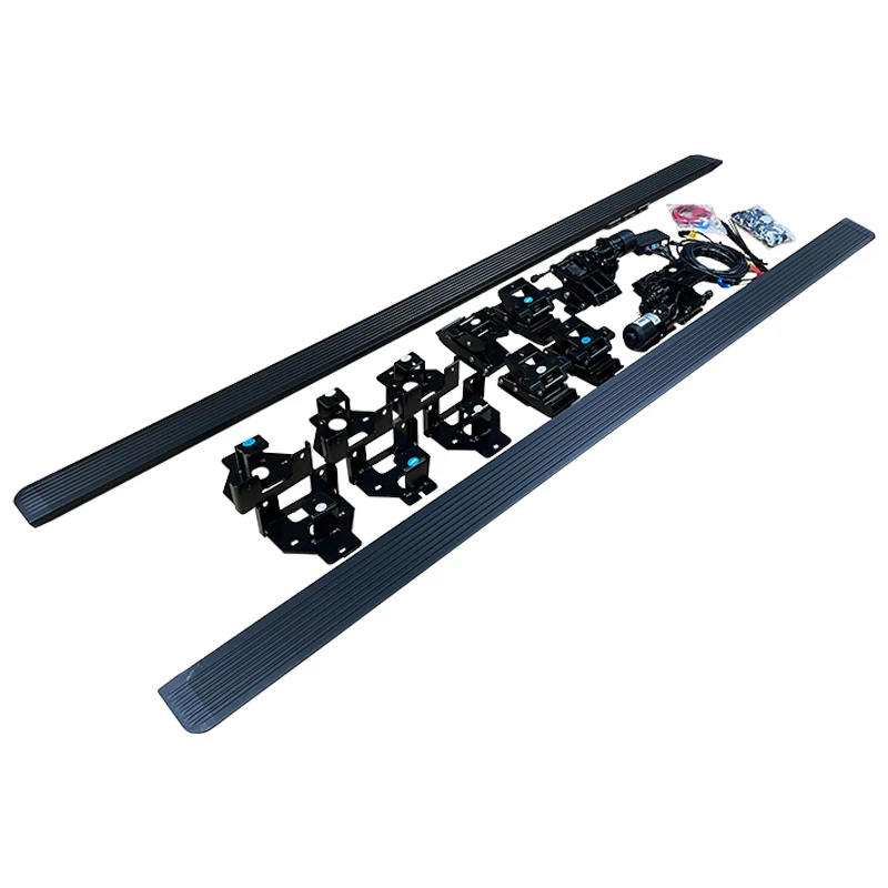 For JEEP Wrangler JK JL 2007-2017 2018-2026 Electric Running Running Board Automatic Side Step Retractable Foot Pedal Nerf Bars