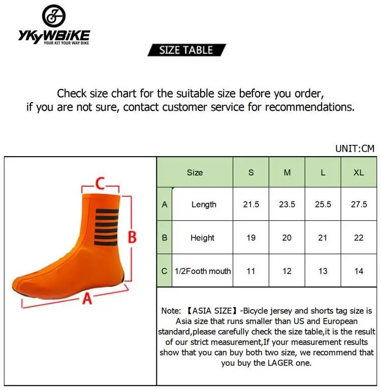 YKYWBIKE Wasserdicht Radfahren Frauen Männer Überschuhe Fahrrad Schuhe Abdeckungen Fahrrad Winddicht MTB Straße Warm Halten Bike Lock Protector – Detail 3