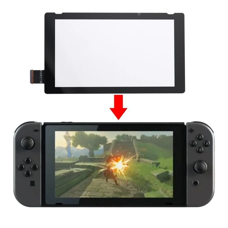 Wymienny Digitizer z ekranem prasowym do części zamiennej do panelu przełącznik konsoli Nintendo Switch Ns