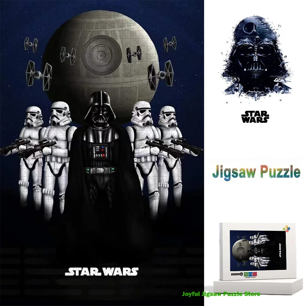 Rompecabezas de Star Wars de 1000/1500 piezas, juego educativo, regalo perfecto para cumpleaños, Navidad, Acción de Gracias, decoración del hogar