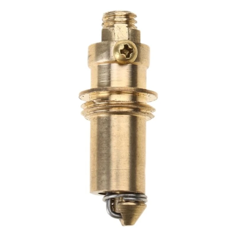 M3GA Copper Sink Drain Stopper Plug Bounce Valves Push Spring Plug Bathtub Stoppers Drain Plug Sink Stopper Bolts