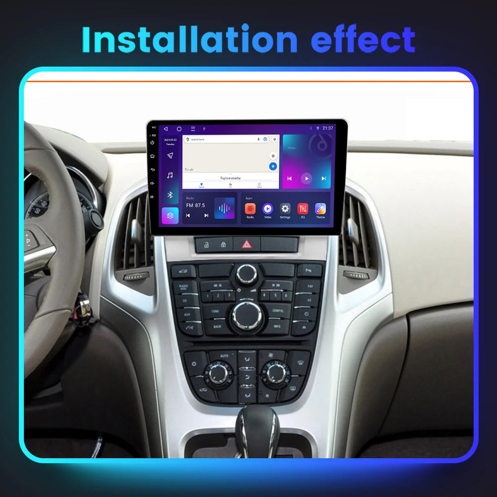 TS18 2K شاشة أندرويد 14 Autoradio ل بويك اكسل 2 2009 - 2015 لأوبل أسترا J 2009 - 2017 راديو ستيريو للسيارة Carplay 4G GPS