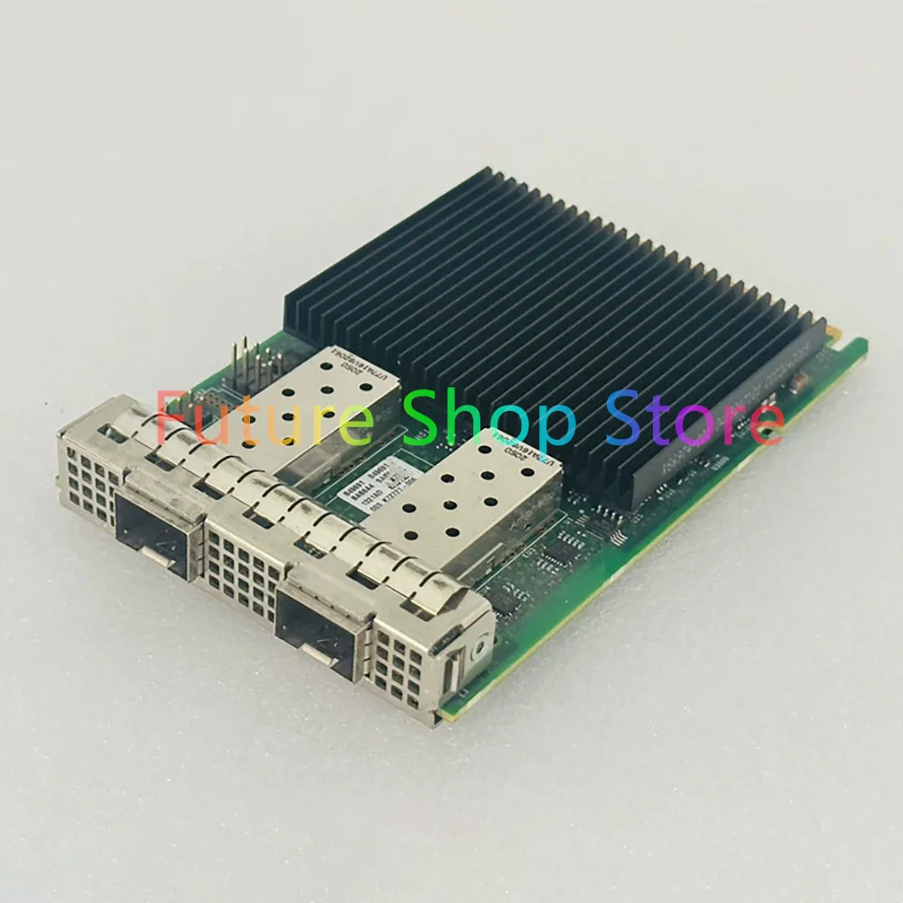 E810-XVV Dual Port 10 Gigabit Ethernet Card SFP28 Interface OCP3.0 61X09