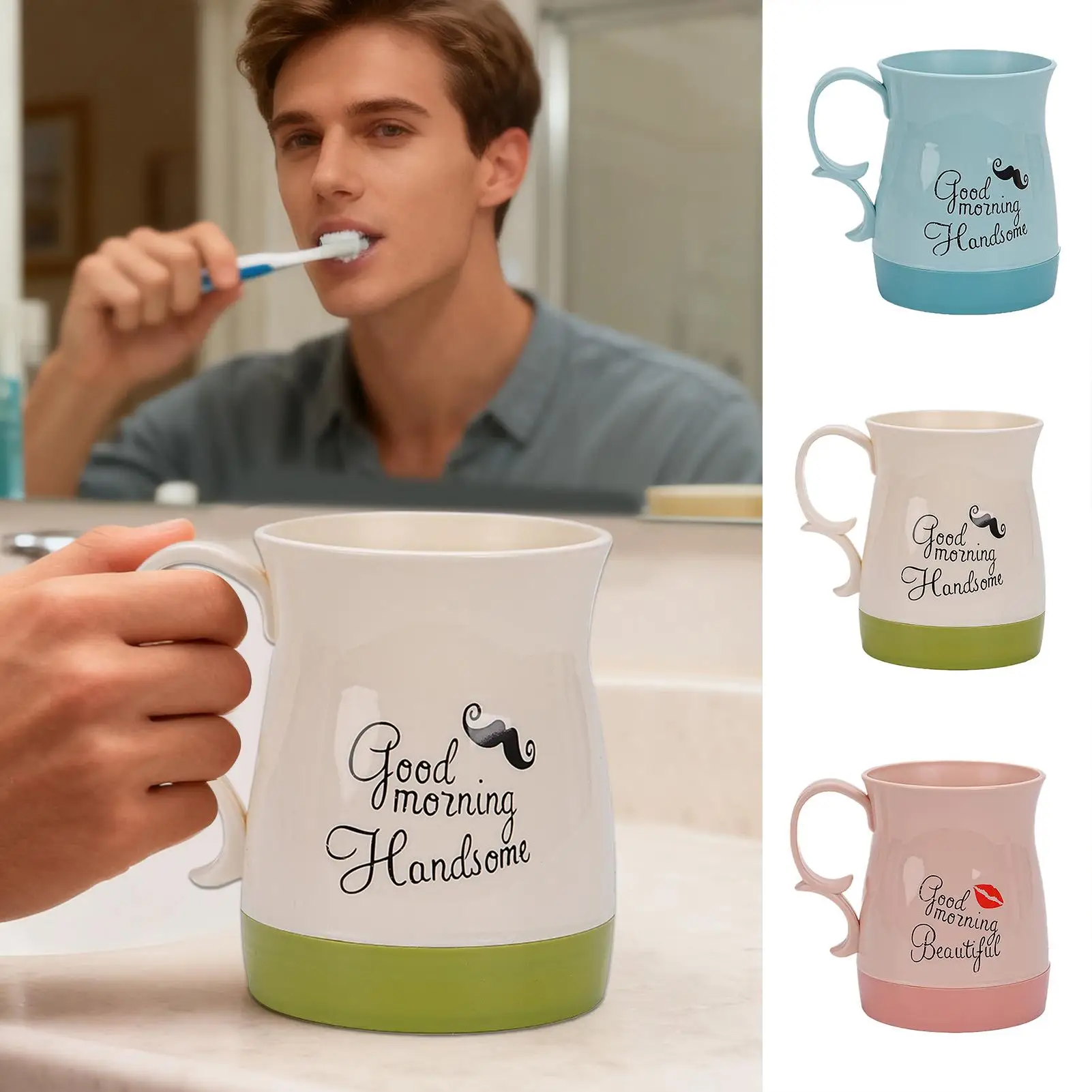 

Secret Safe Disguised Valuable Storage Toothbrush Cup Secret Stash for Jewelry Rings Necklaces Keys Home Travel Office Bedroom