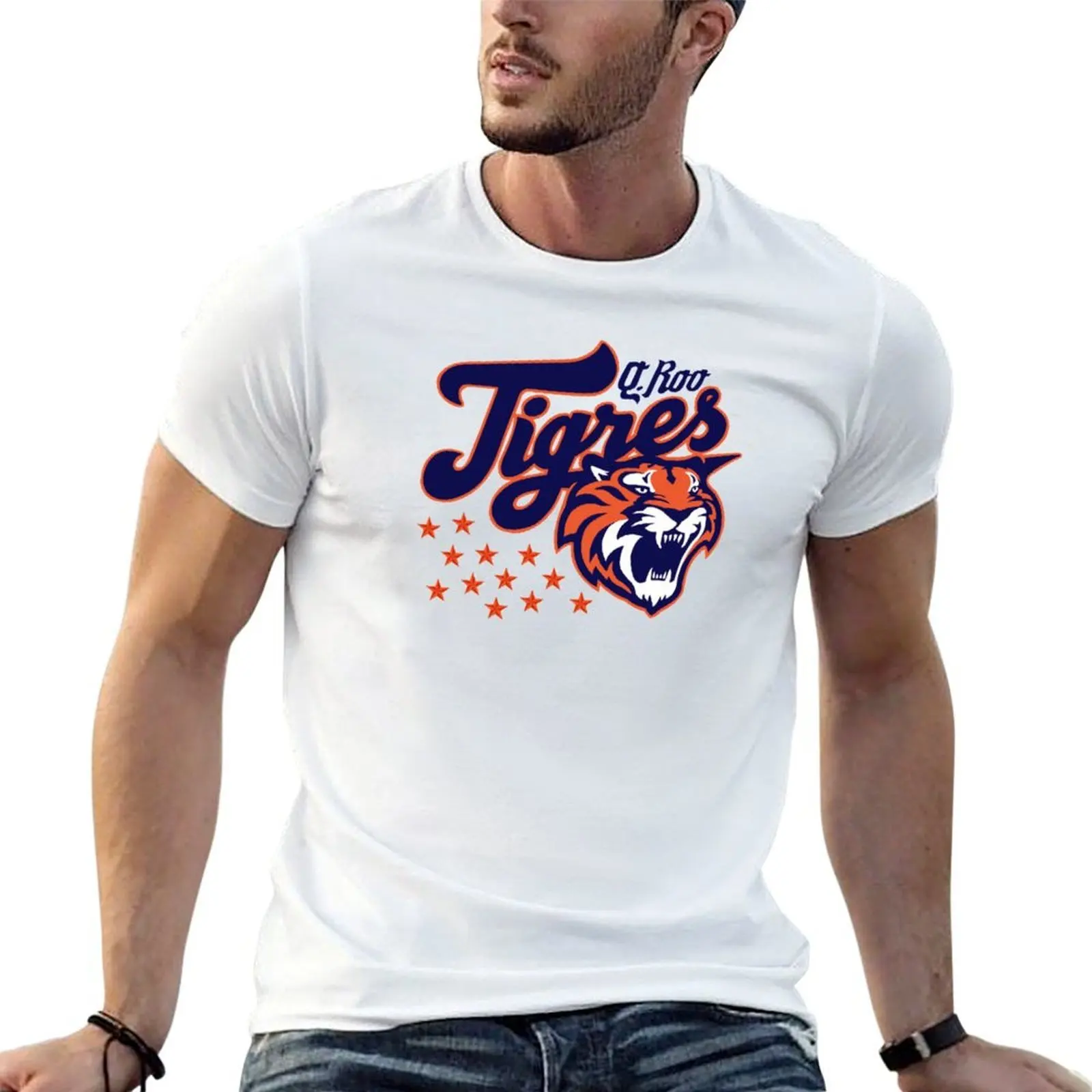 

Roo Quintana de T-Shirt pack shirts man t shirt designer man white for man graphic t t shirt Tigres