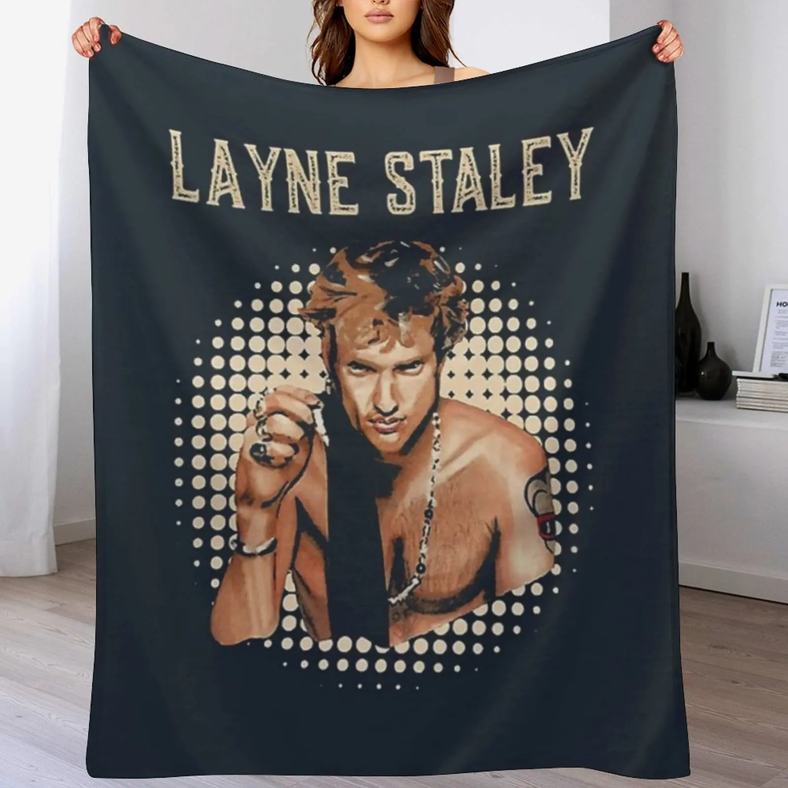 LAYNE STALEY Throw Blanket