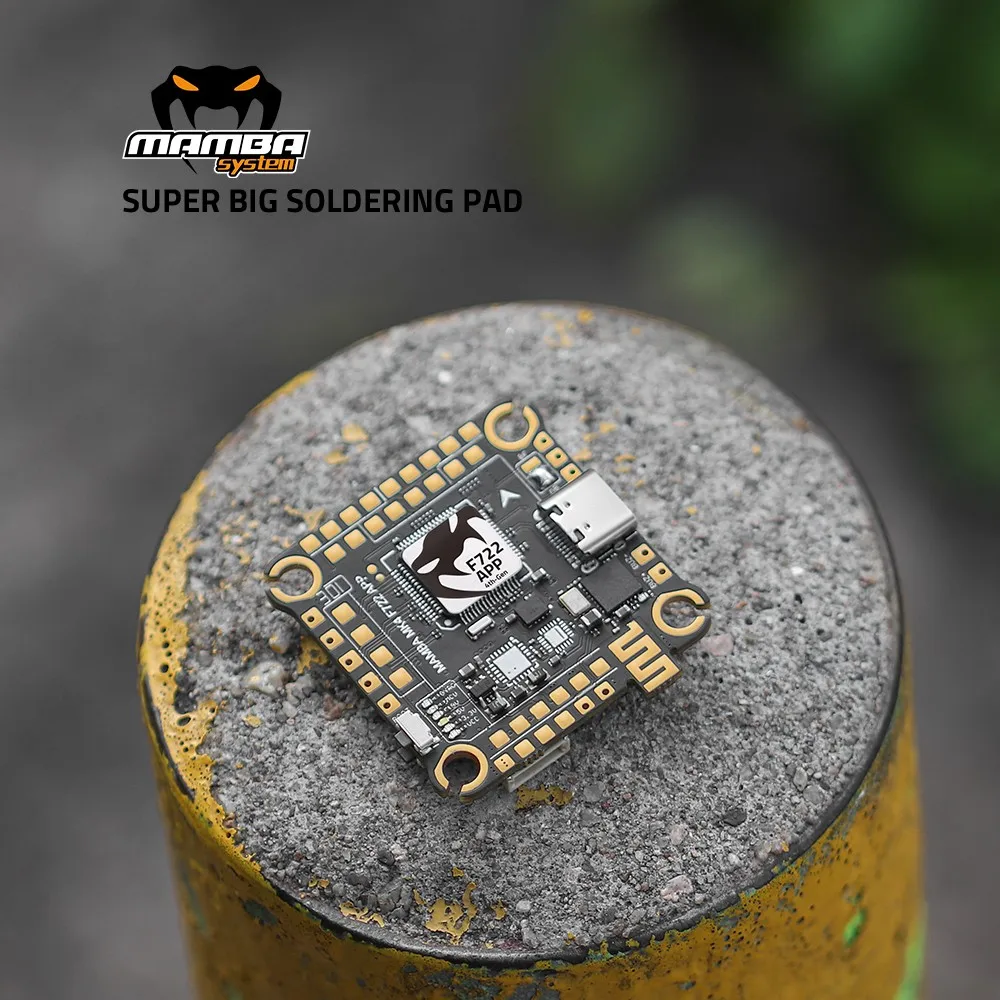 APStoreDiatone MAMBA F722 MK4 STM32F722 F7 Flight Controller APP 30.5*30.5mm/M3 F7 FC System Support Without Soldering 3-6S