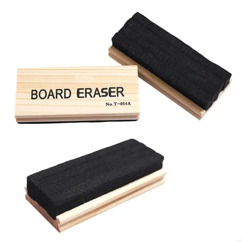 Y5LB 3Pcs Chalkboard Erasers Wool Felt Eraser Dustless Blackboard Eraser Chalks Eraser for Teacher Kid School Office